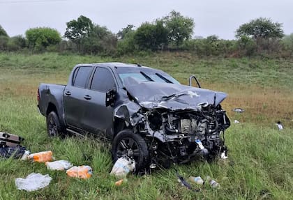 Choque fatal en la autovia 14, en Entre Ríos