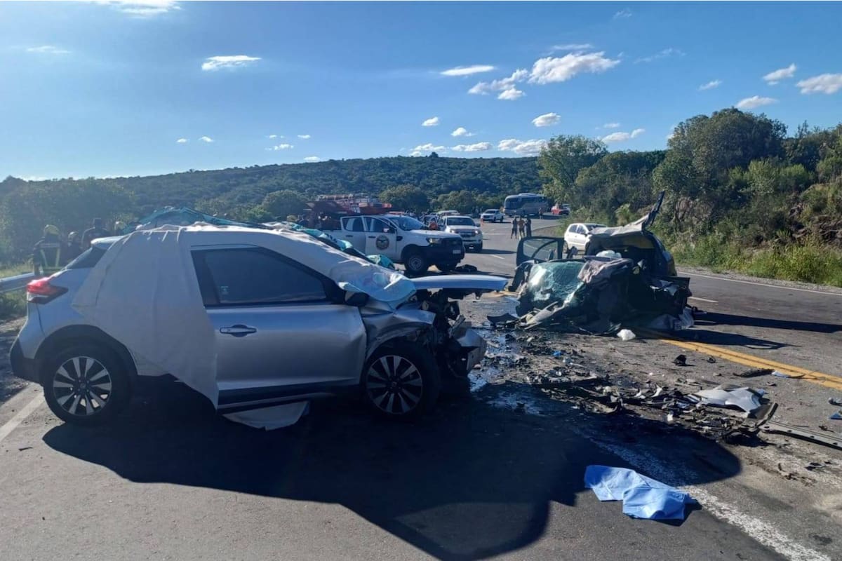 Choque fatal en las Altas Cumbres: el desgarrador relato de la mujer que rescató a un bebe, el hijo de una de las fallecidas