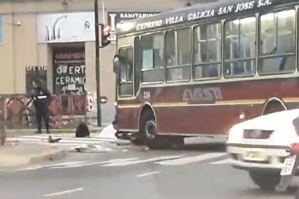 Choque fatal en Lomas de Zamora