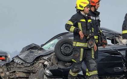 Choque fatal en ruta 7