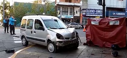 Choque fatal en San Cristobal