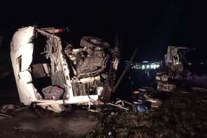 Choque frontal en la ruta 51 a la altura de Olavarría