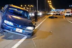 Choque múltiple en Panamericana