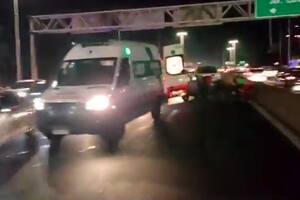 Choque múltiple en la General Paz mano al Riachuelo