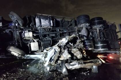 Choque y muerte en La Plata