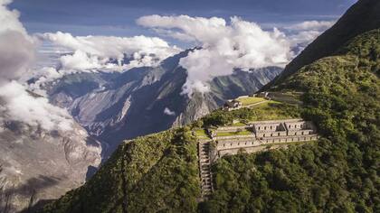 Choquequirao.