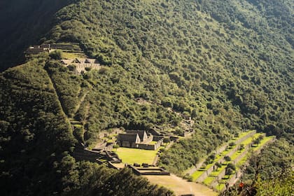 Choquequirao. Foto: Luis Agote
