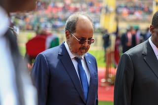 Choques armados en Mogadiscio antes de una protesta antigubernamental