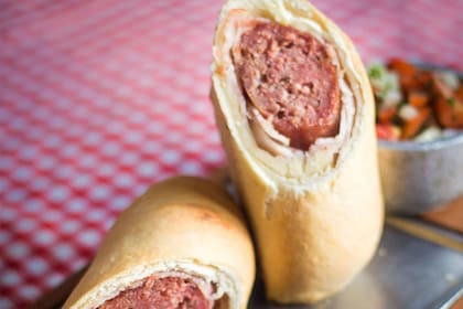 Choricampi relleno.