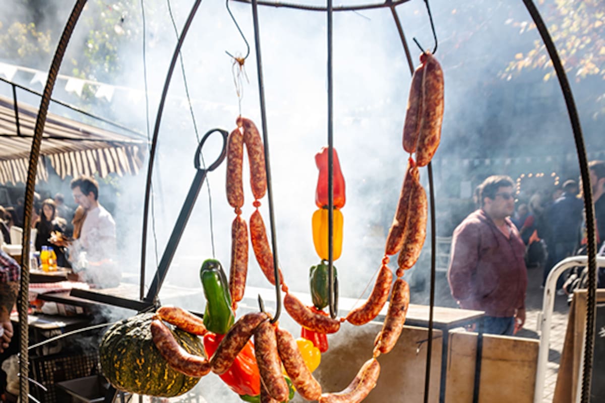 Chorifest en el Hipódromo de Palermo
