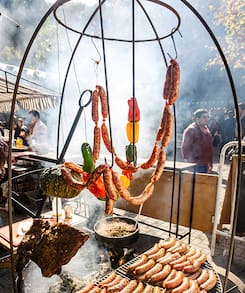 Festival del choripán de Palermo: por cuánto se puede comer en el ChoriFest con 35 puestos