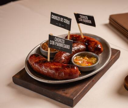 Chorizos de Villegas Restó