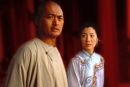 Chow Yun-Fat y Michelle Yeoh en El tigre y el dragón