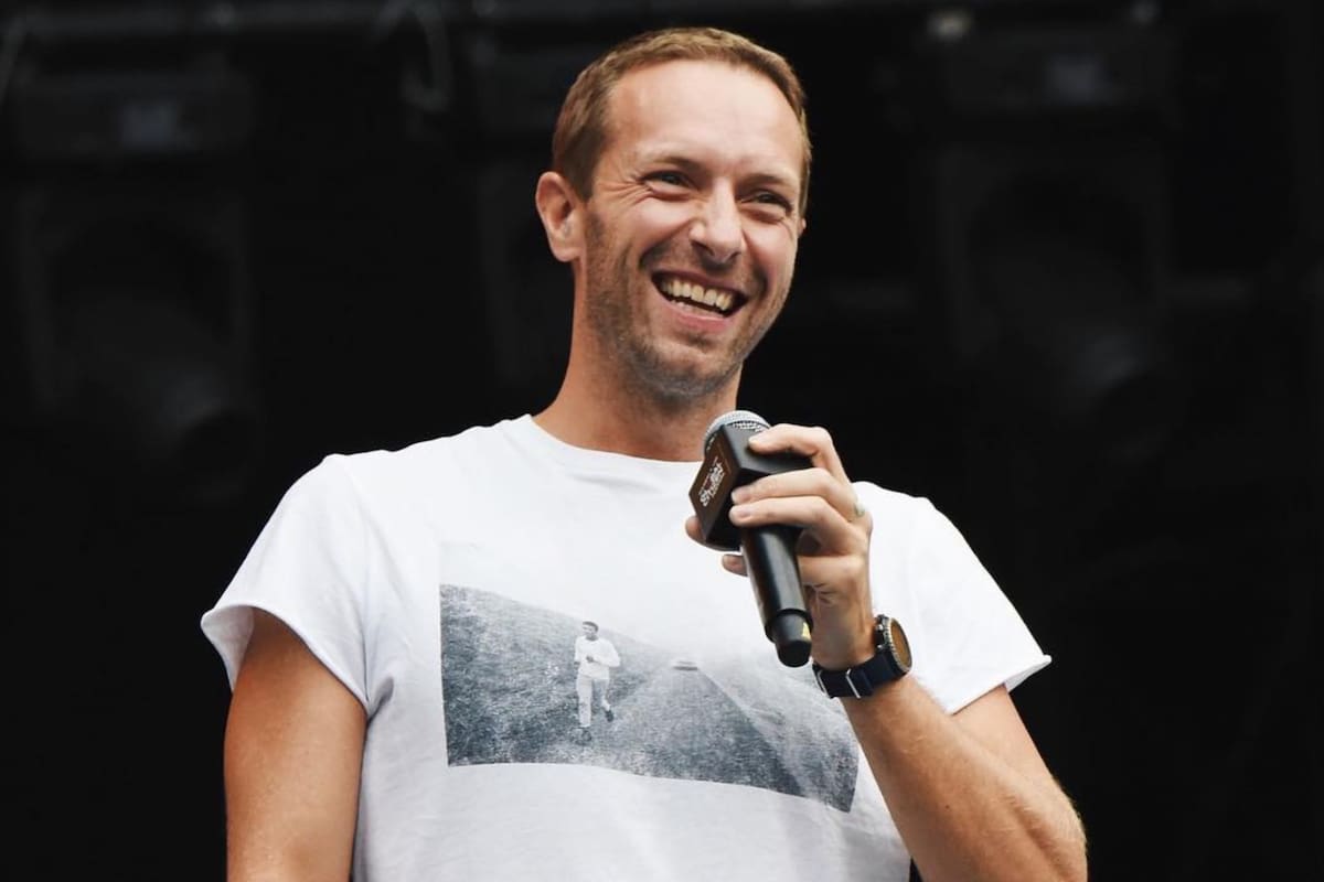 Chris Martín