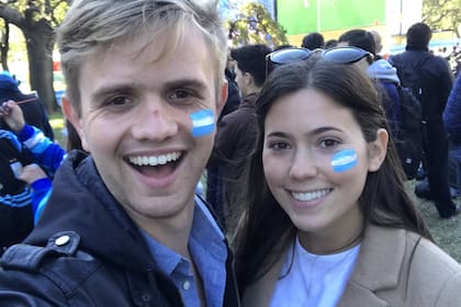 Chris ha forjado grandes amistades en la Argentina.