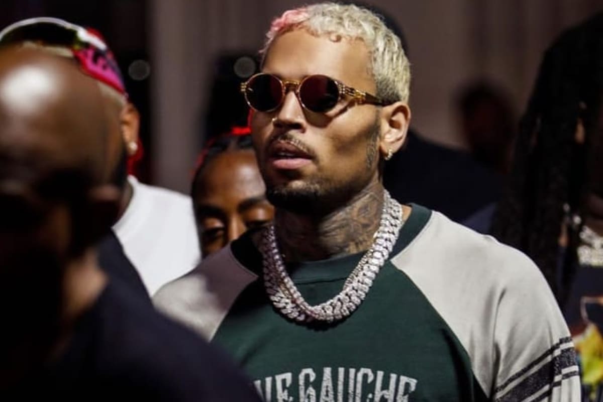 Chris Brown supuestamente planteó que los seres humanos no están solos en el universo