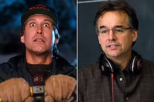 Chris Columbus, director de Mi pobre angelito, recordó su pésima experiencia con Chevy Chase: “Decidí que no podía trabajar con ese tipo”