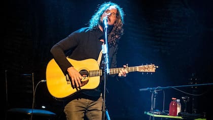 Chris Cornell, en diciembre de 2016 en el Teatro Colón