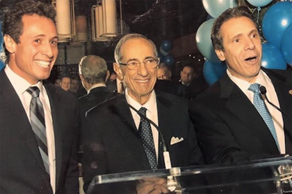 Chris Cuomo, Mario Cuomo y Andrew Cuomo
