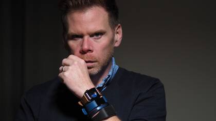 Chris Dancy en Estocolmo el año último