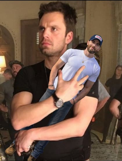 ¿Chris Evans estaba colocado con Photoshop?