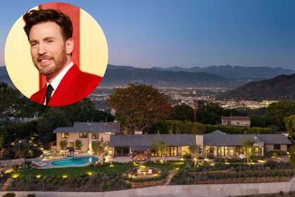 Chris Evans vende su casa en Hollywood Hills