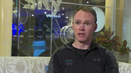 Chris Froome se declaró inocente