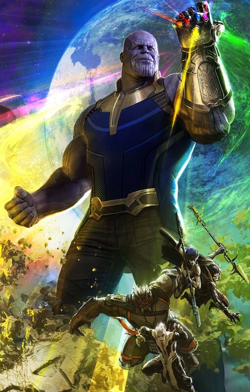 Thanos, el villano de Avengers: Infinity War