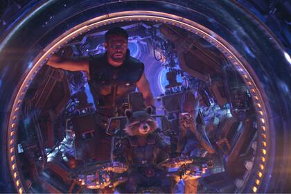 Chris Hemsworth como el nórdico Thor