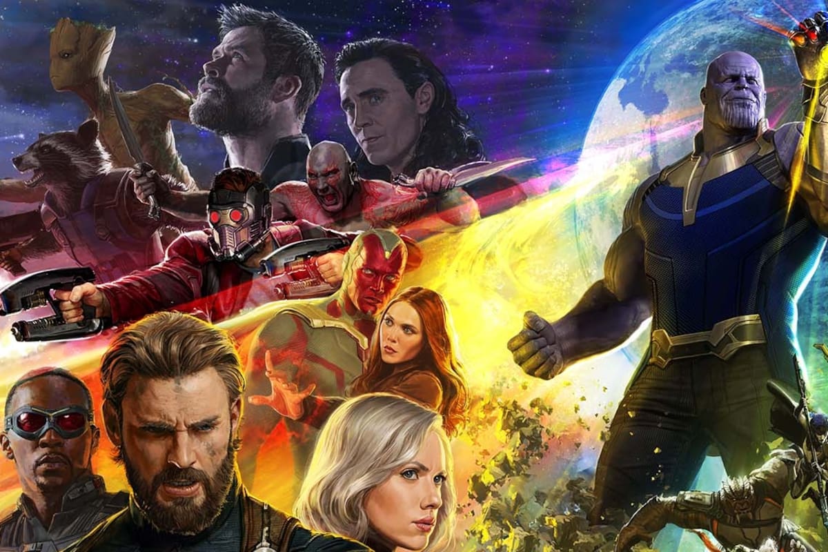Thanos, el villano de Avengers: Infinity War