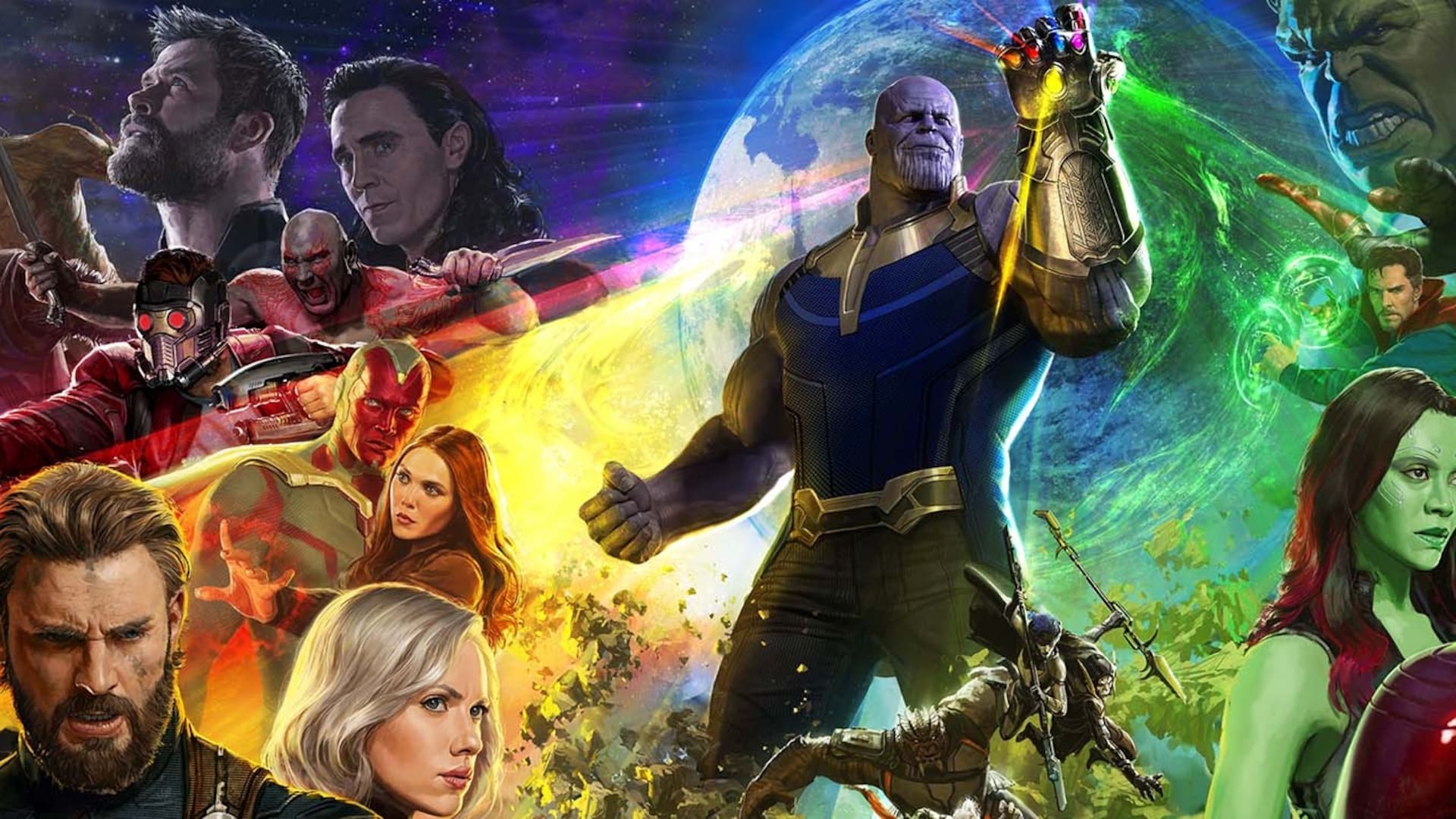 Thanos, el villano de Avengers: Infinity War