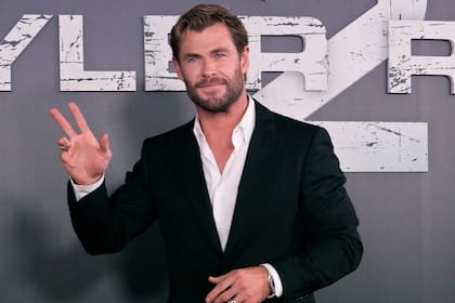 Chris Hemsworth está actualmente de gira por el mundo presentando su nuevo film, Misión rescate 2, que dentro de algunas semanas se podrá ver en Netflix