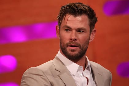 Chris Hemsworth habló del duro diagnóstico que recibió