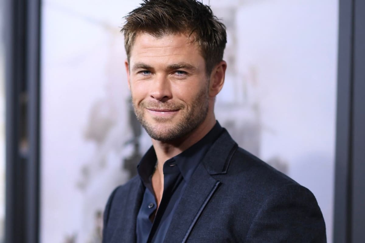 Chris Hemsworth impactó con su estado físico