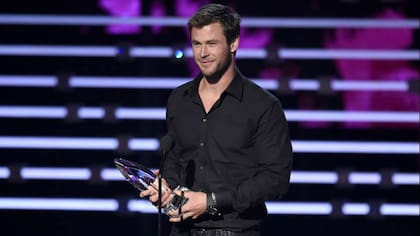 Chris Hemsworth, mejor actor de acción