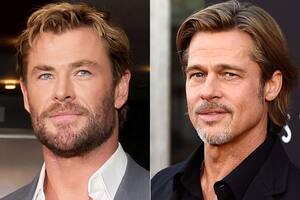 Chris Hemsworth reveló el mal momento que pasó cuando conoció a Brad Pitt
