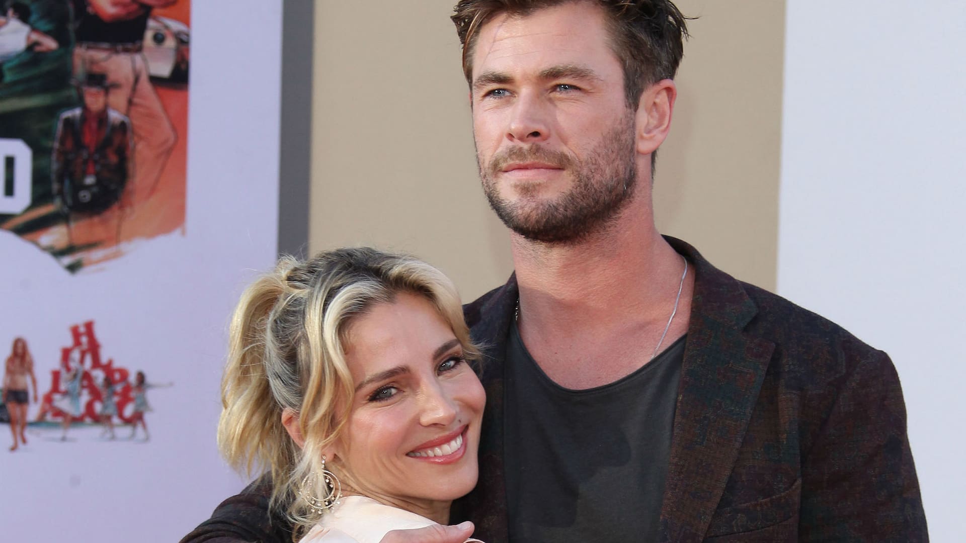 Elsa Pataky junto a su esposo Chris Hemsworth