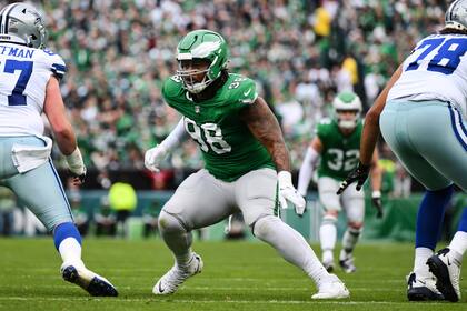 Chris Jones, de Chiefs, elegido el mejor de la línea defensiva por panel de AP