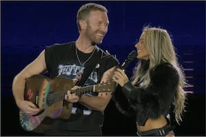 El conmovedor mensaje de Tini Stoessel a Chris Martin tras compartir escenario en Futttura