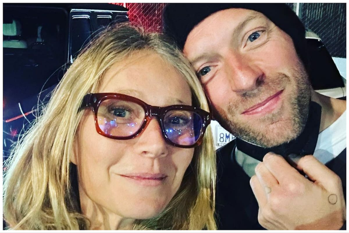 Chris Martin cumplió años y Gwyneth Paltrow le dedicó un tierno mensaje: “Al mejor padre y amigo”