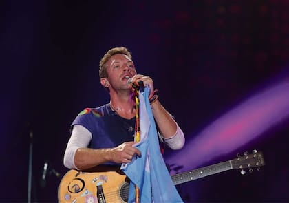 Chris Martin, el hombre de los homenajes