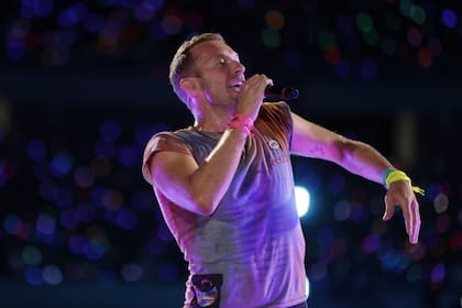 Chris Martin reconfirmó anoche en River el fuerte idilio entre Coldplay y el público argentino