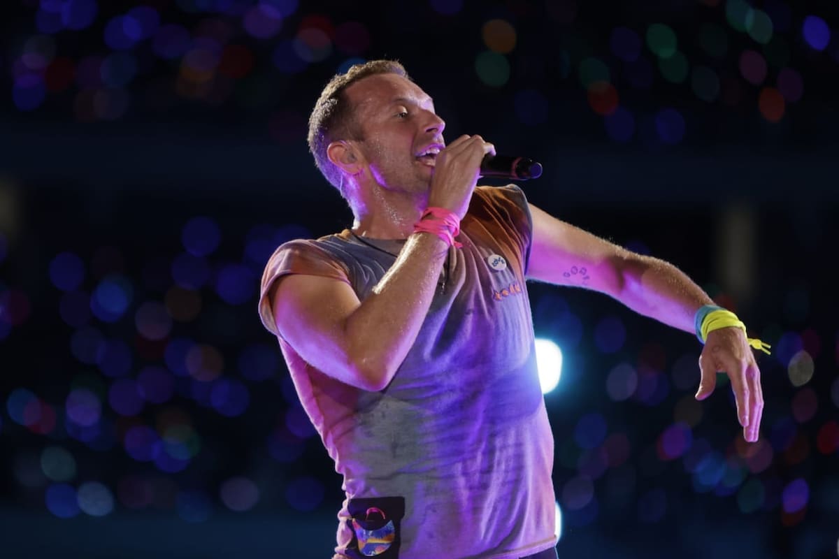 Chris Martin sorprendió al mostrar su nuevo tatuaje en honor a Gustavo Cerati