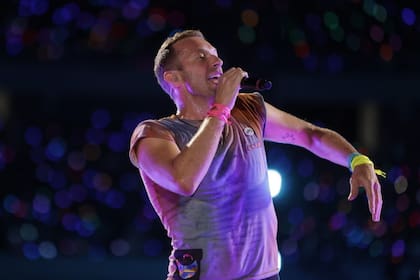 Chris Martin sorprendió al mostrar su nuevo tatuaje en honor a Gustavo Cerati