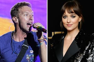 Chris Martin y Dakota Johnson pidieron una orden restricción contra una fan de él