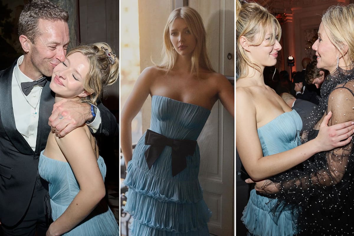 Chris Martin y Gwyneth Paltrow, orgullosos de su hija, Apple Martin