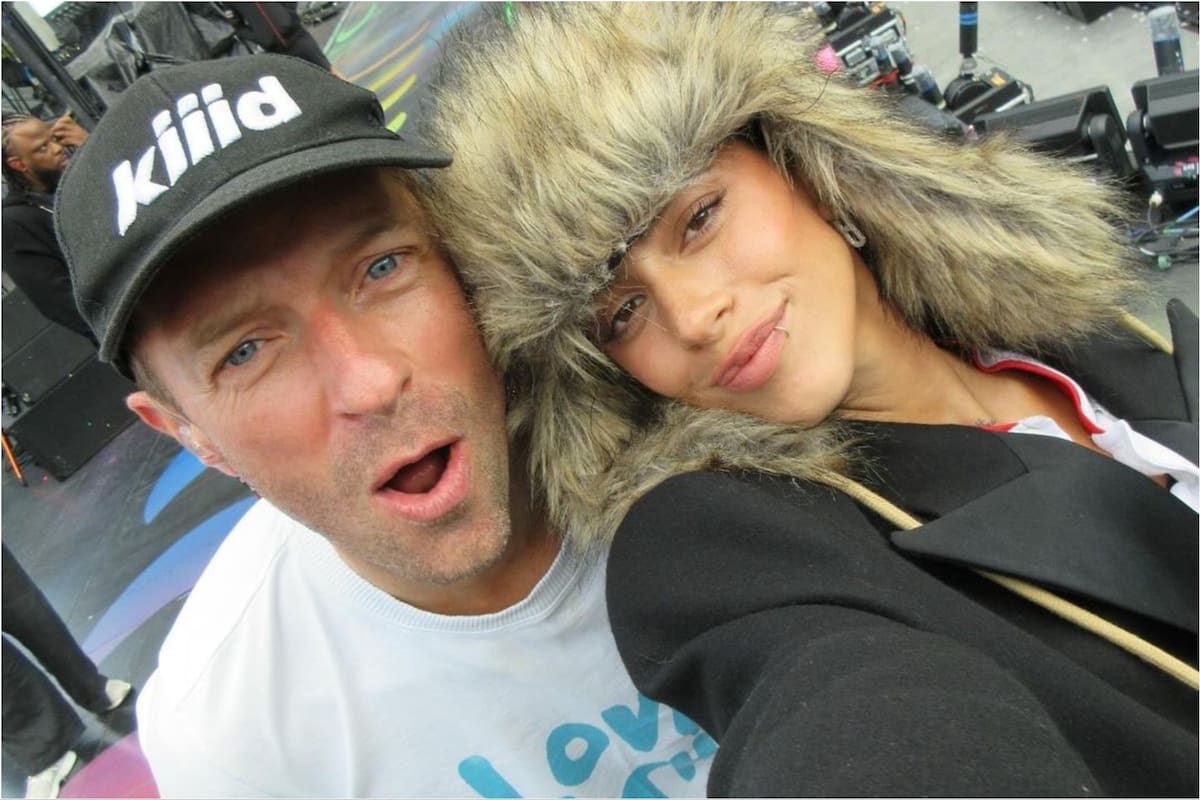 Chris Martin y Tini sorprendieron con su show en las calles de Dublin, Irlanda (Foto: Instagram/@tinistoessel)