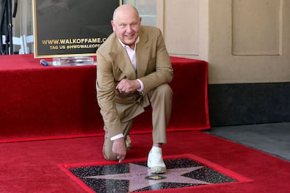 Chris Meledandri, el hombre fuerte de Illumination Studios, ya tiene su estrella propia en Hollywood