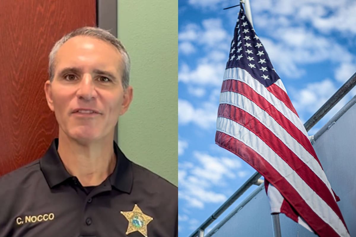 Chris Nocco, el sheriff que participará de los próximos comicios de noviembre de 2026