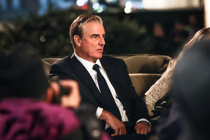 Chris Noth negó todas las denuncias en su contra